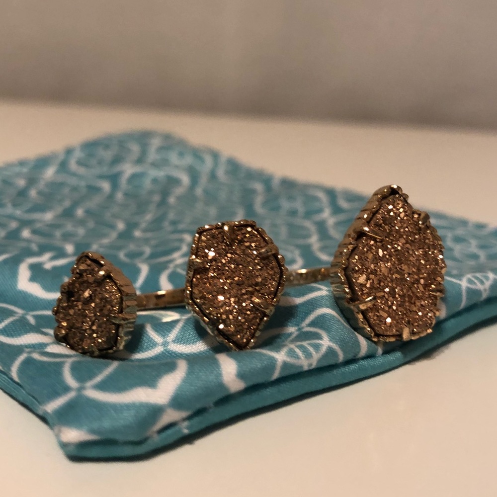 Kendra Scott Naomi Statement Two Finger Ring